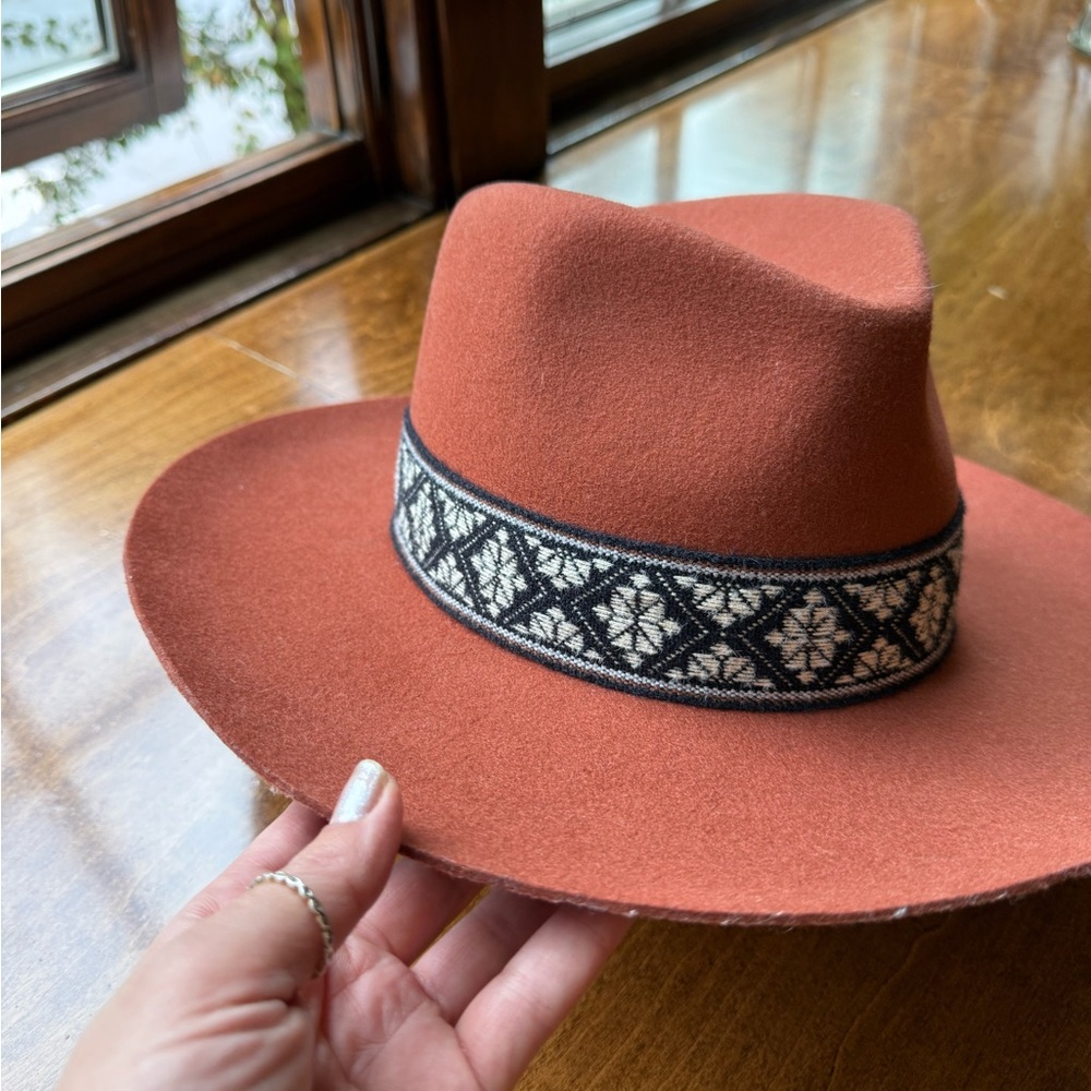 olive & pique wool Riley Hat - Picture 3 of 5